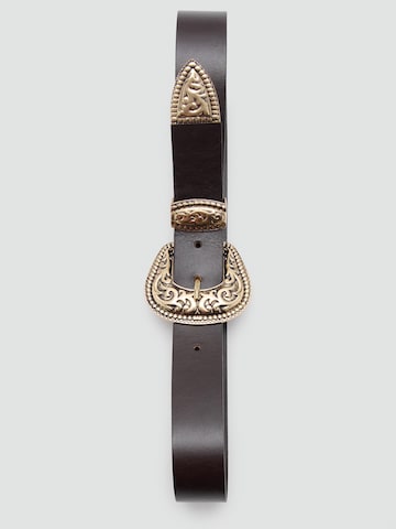 MANGO Vyö 'NORDIN' värissä ruskea