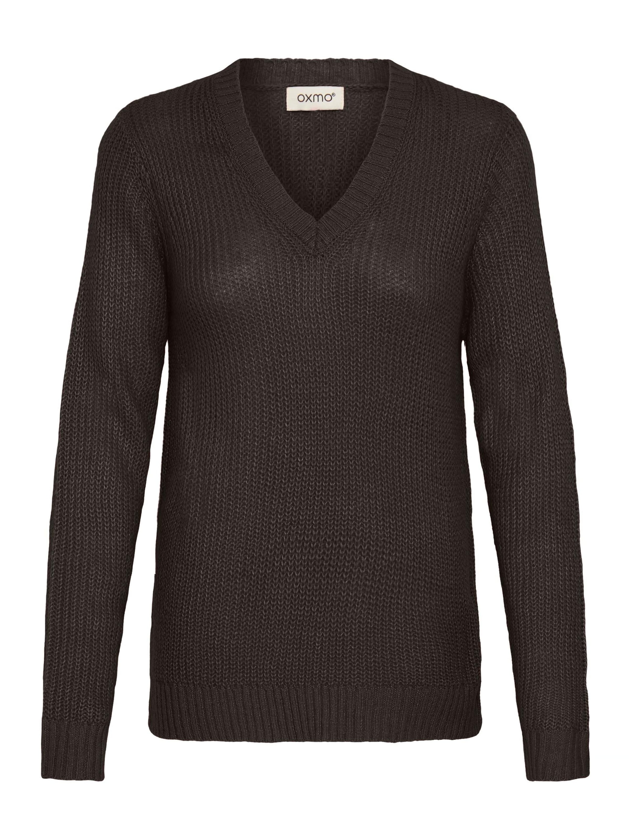 Pull-over 'OXFSINVI PU 1 ' Oxmo en marron : devant