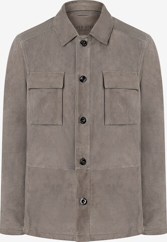 Werner Christ Between-Season Jacket 'Henri' in Grey: front