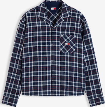 Tommy Jeans Comfort Fit Paita värissä sininen: etupuoli