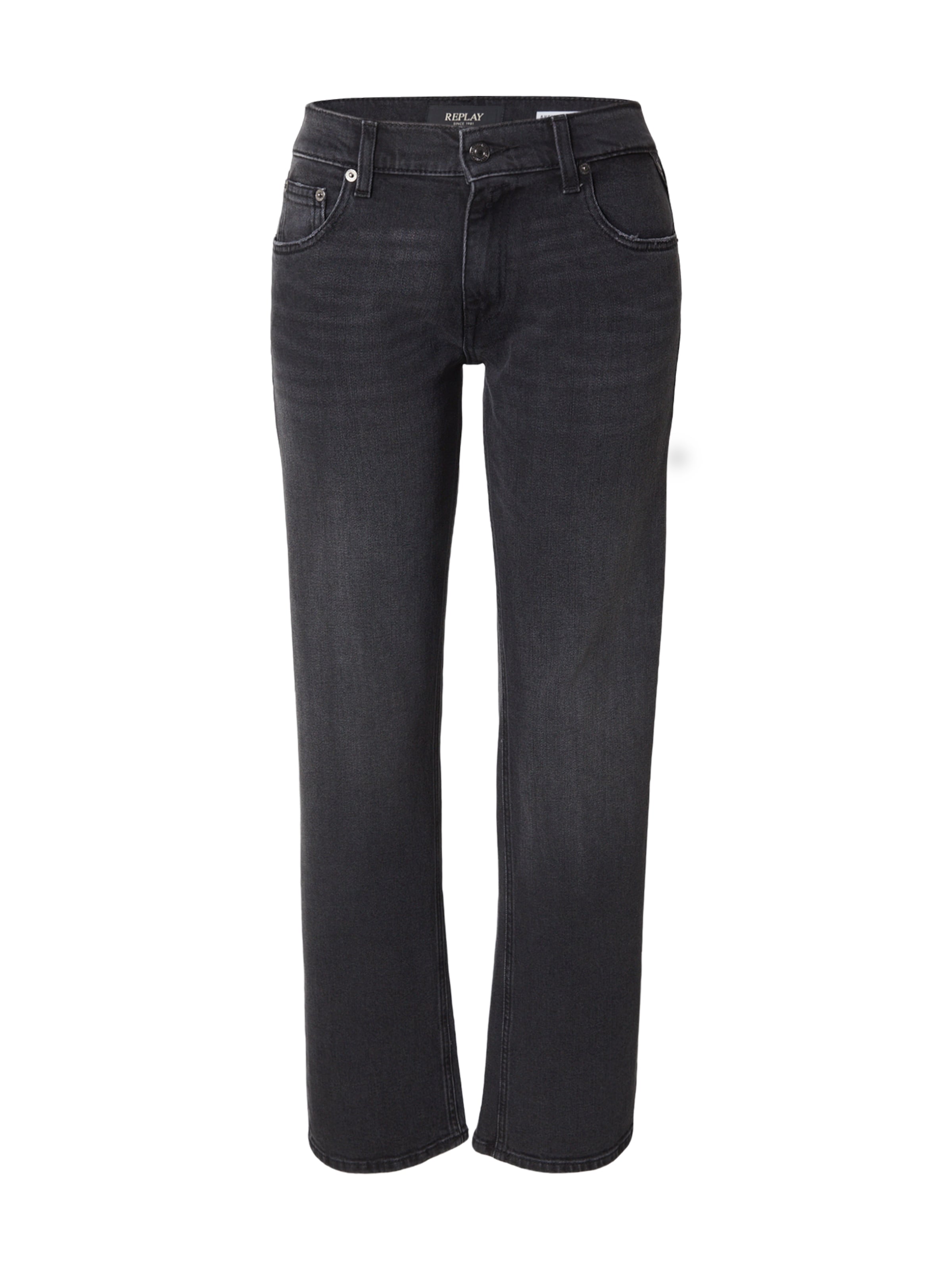 REPLAY - regular Vaquero 'Akeme' en gris: frente