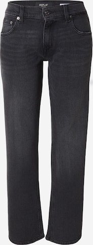 REPLAY - regular Vaquero 'Akeme' en gris: frente