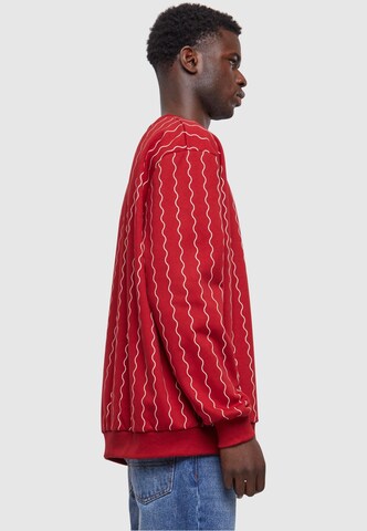 Karl Kani Sweatshirt in Rood