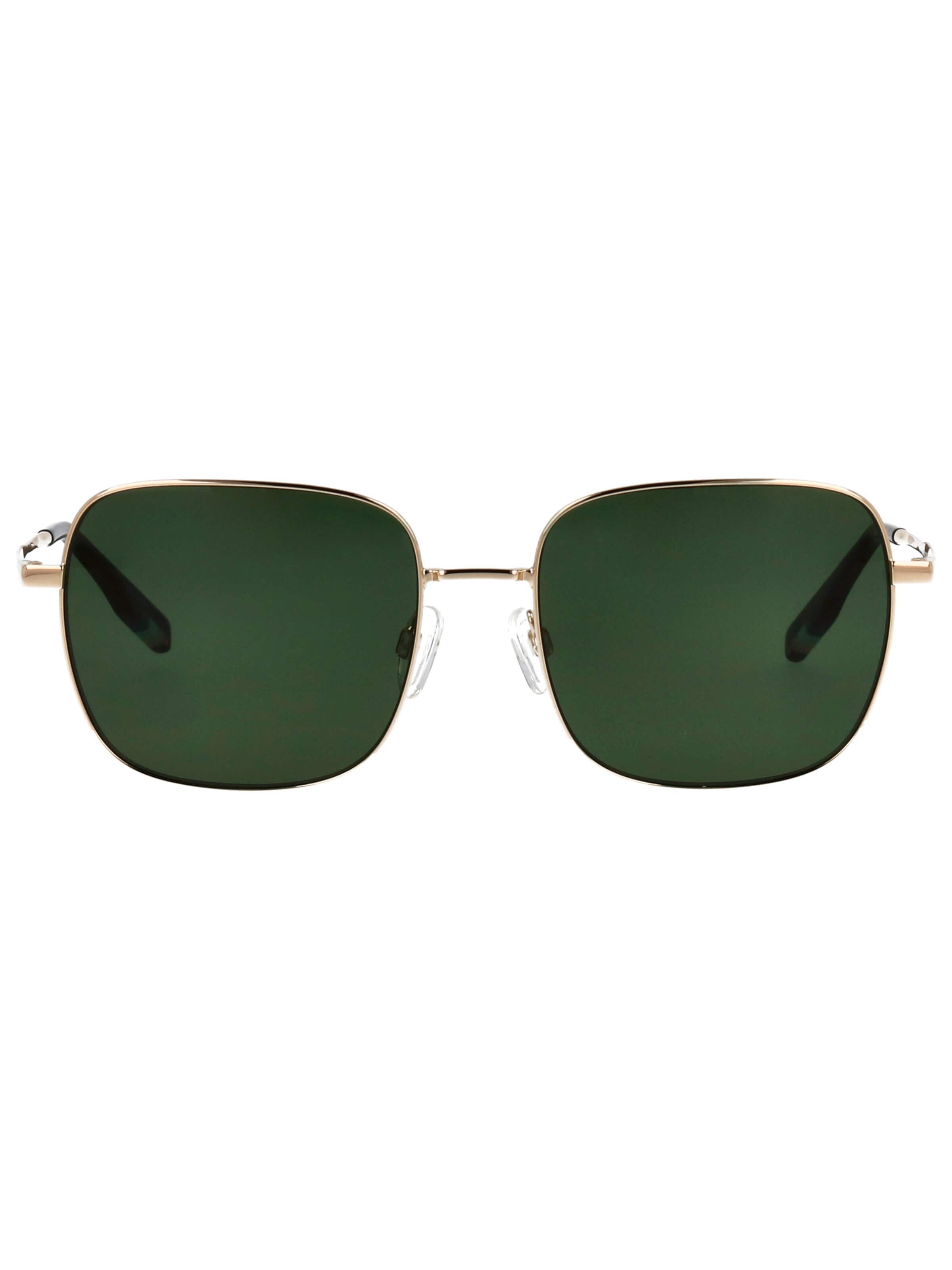 TOM TAILOR Sunglasses in Gold: front