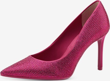 TAMARIS Pumps in Roze: voorkant