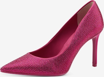 TAMARIS Официални дамски обувки в розово: отпред