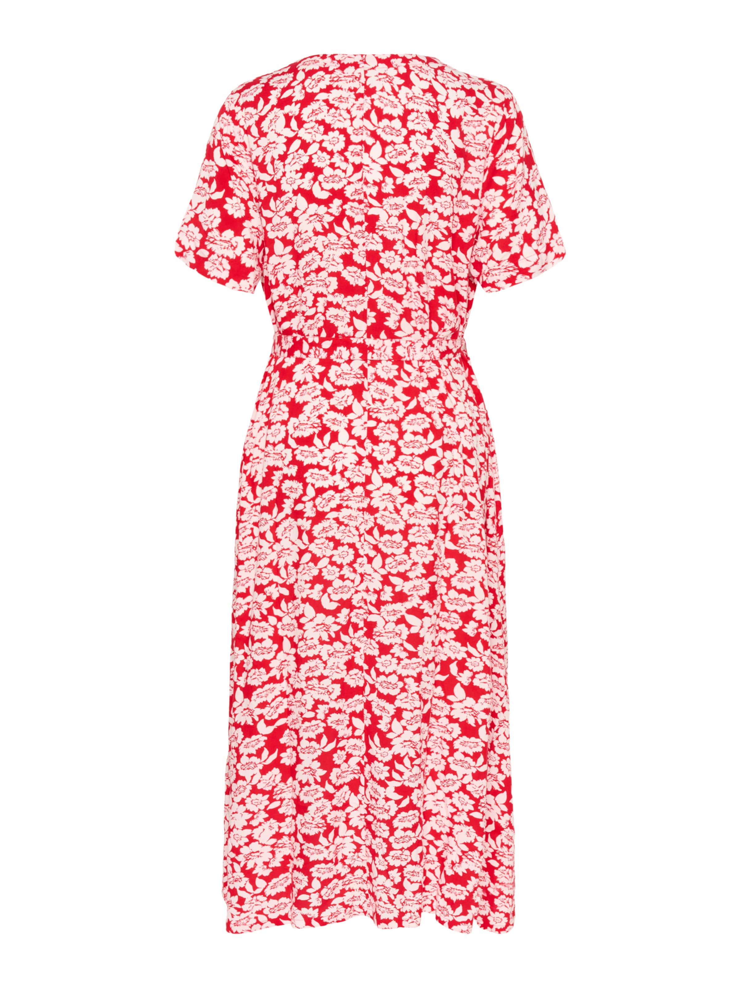 Kaffe - Vestido 'Beathe' em vermelho