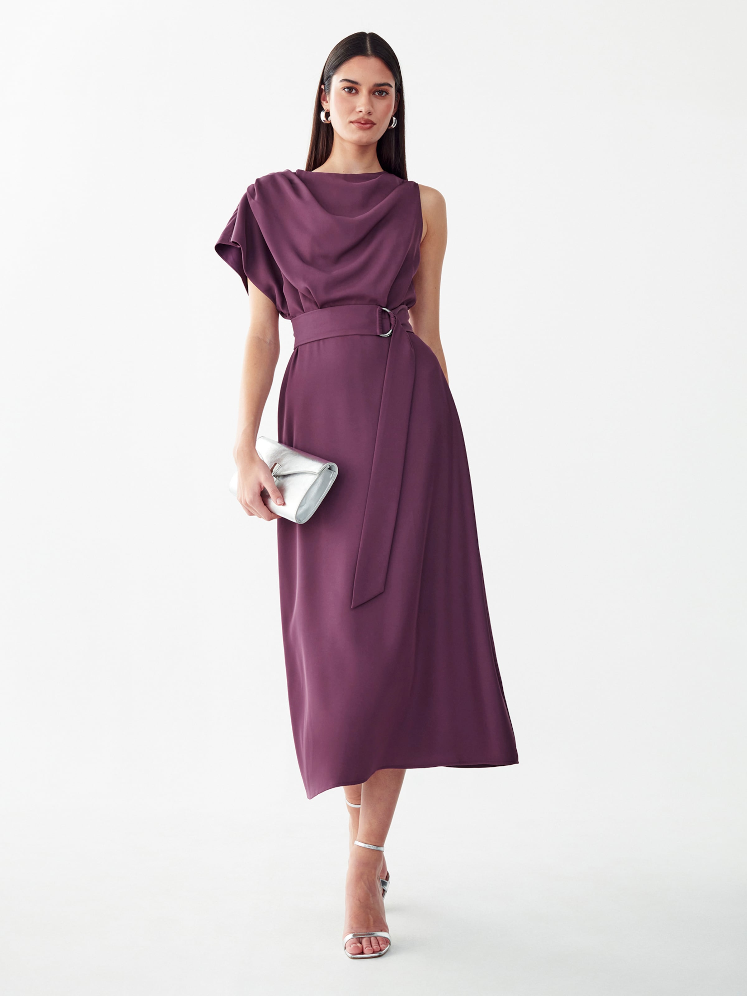 Willa - Vestido 'Tammi' em roxo: frente