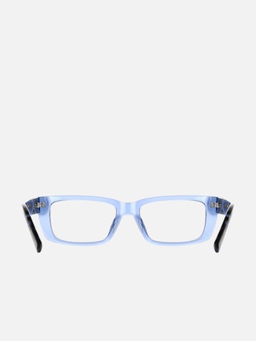 DKNY Zonnebril in Blauw