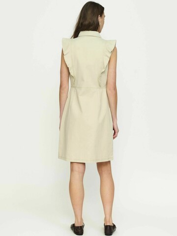 Soft Rebels Dress ' SRAnselma ' in Beige