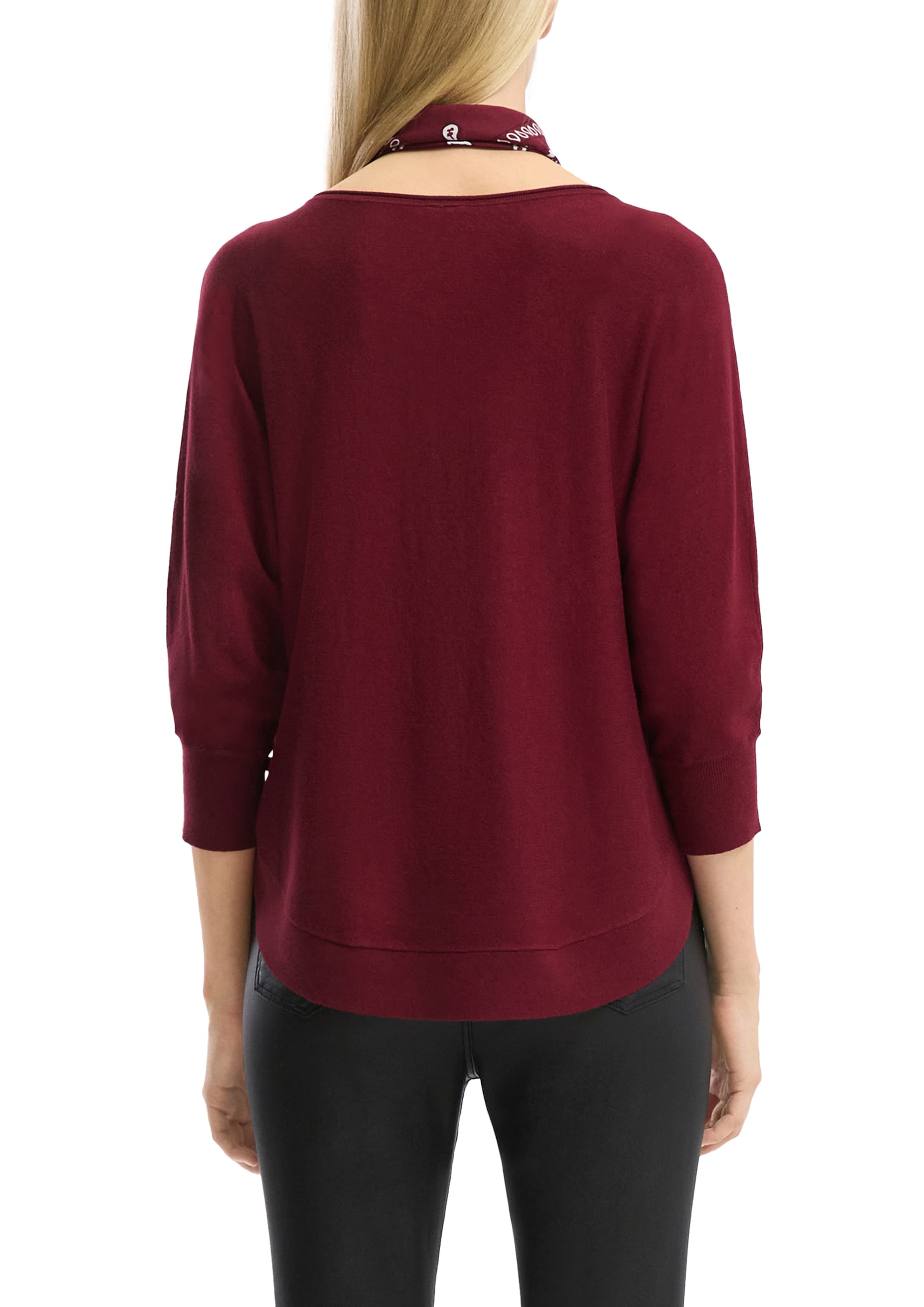 QS Sweater in Red