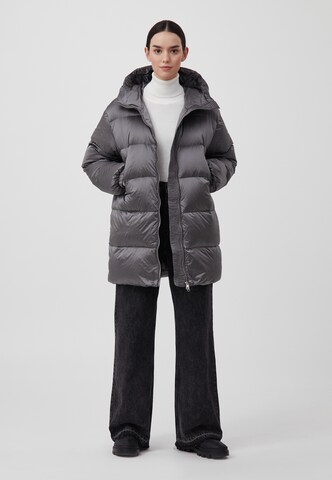 Finn Flare Winter coat in Silver