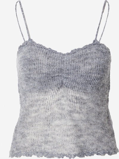 SHYX Knitted Top 'Jarina' in mottled grey, Item view