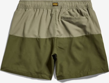 G-Star RAW Board Shorts in Green