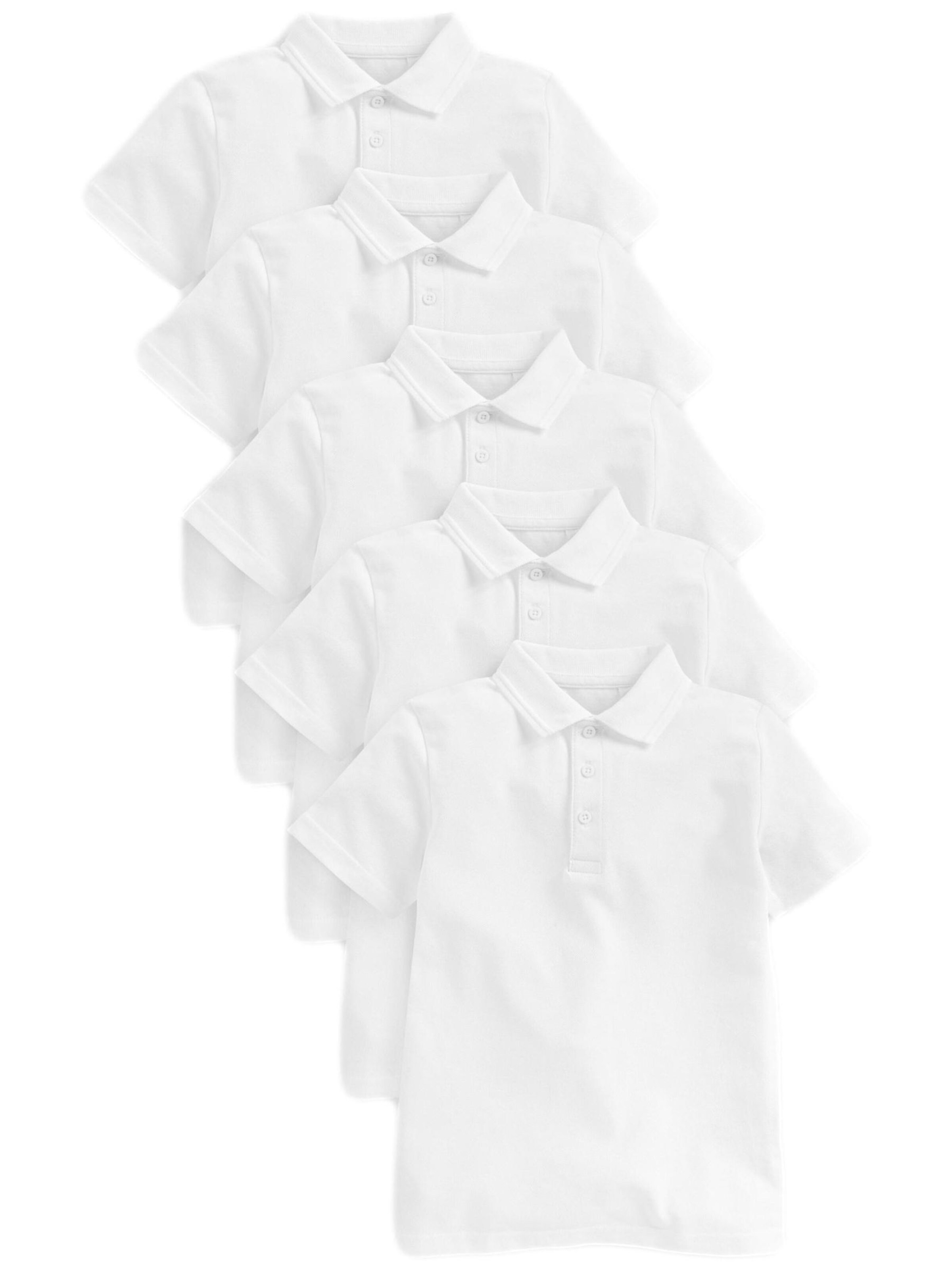 Next T-shirt i vit: framsida