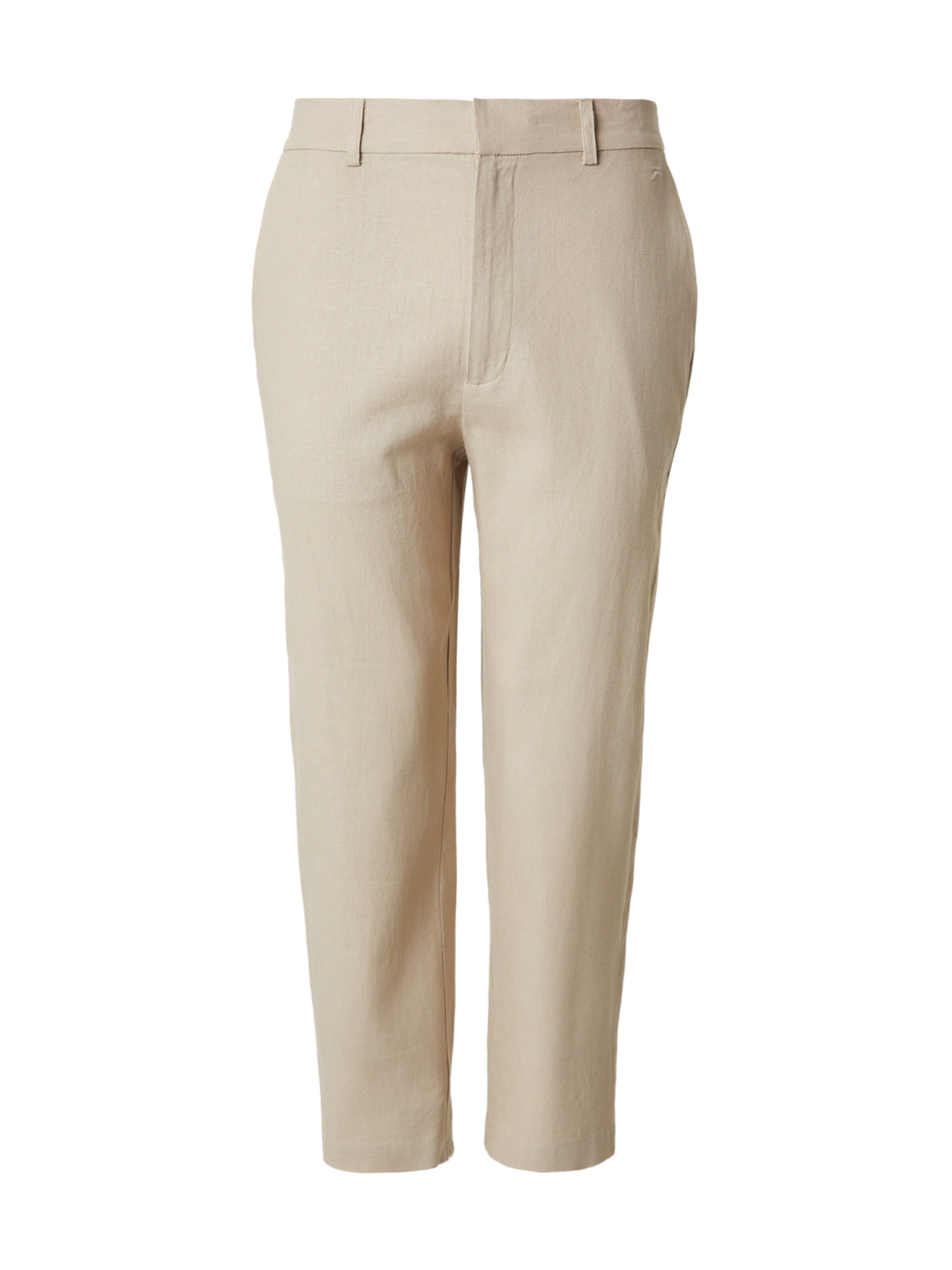 DAN FOX APPAREL Hose 'Halil' in Beige: Vorderseite