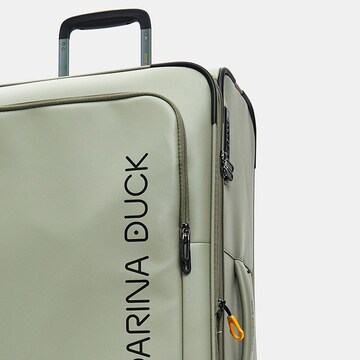 Trolley di MANDARINA DUCK in verde