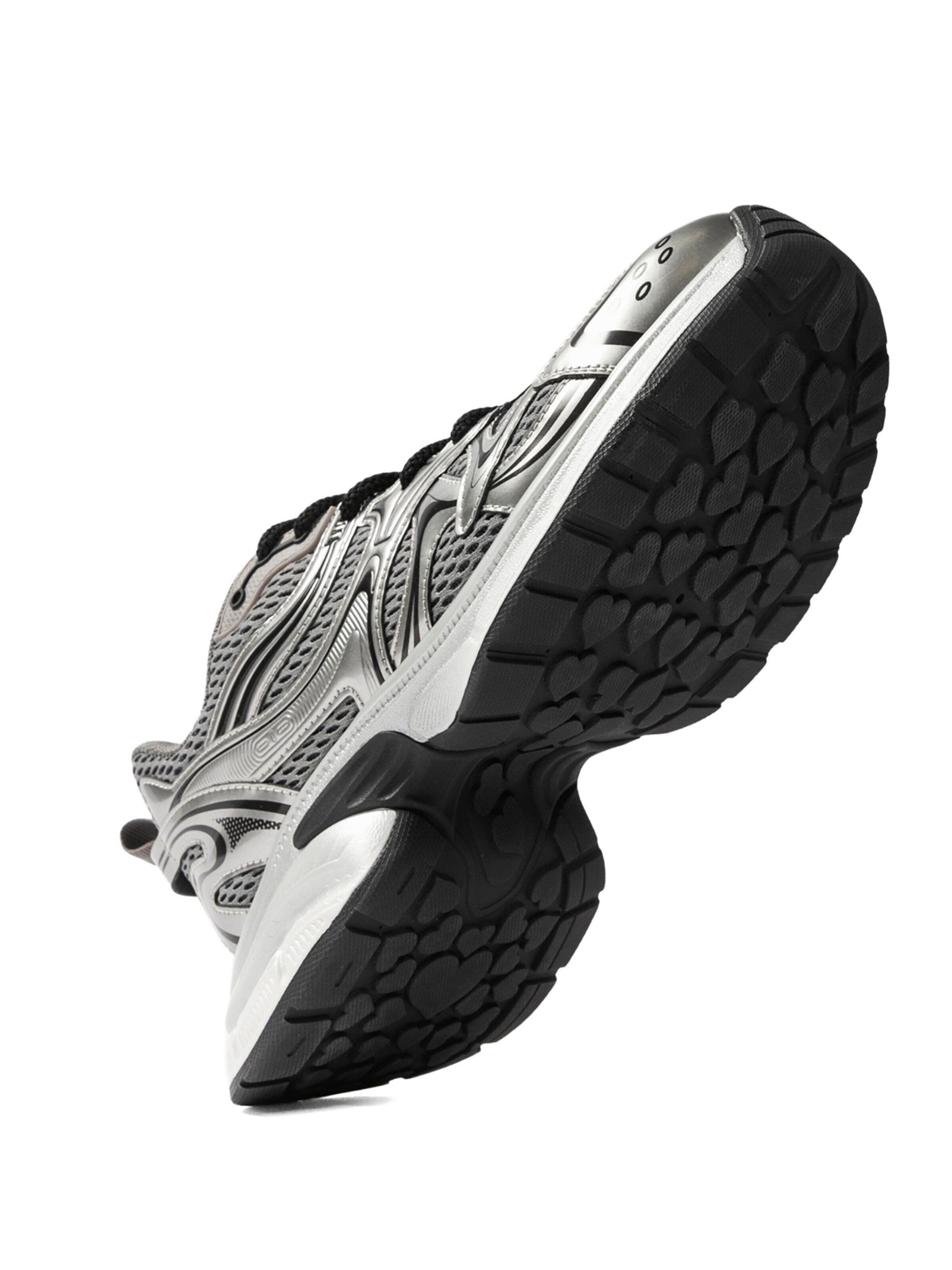 L'Arte Milano Platform trainers in Silver