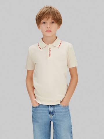 Calvin Klein Jeans Μπλουζάκι σε γκρι: μπροστά