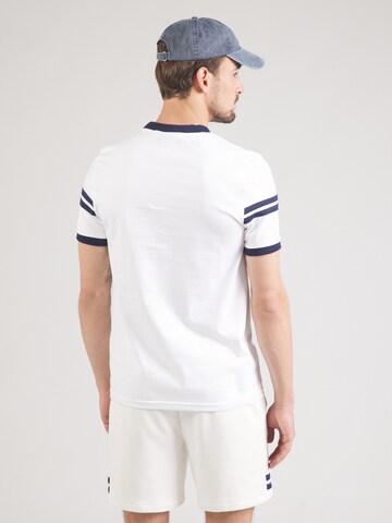 Sergio Tacchini Bluser & t-shirts 'ORION DAVIS' i hvid