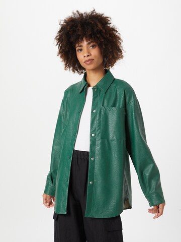 ONLY Blouse 'MIA' in Groen: voorkant