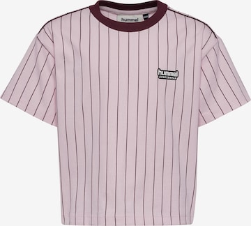 Hummel T-Shirt in Pink: Vorderseite