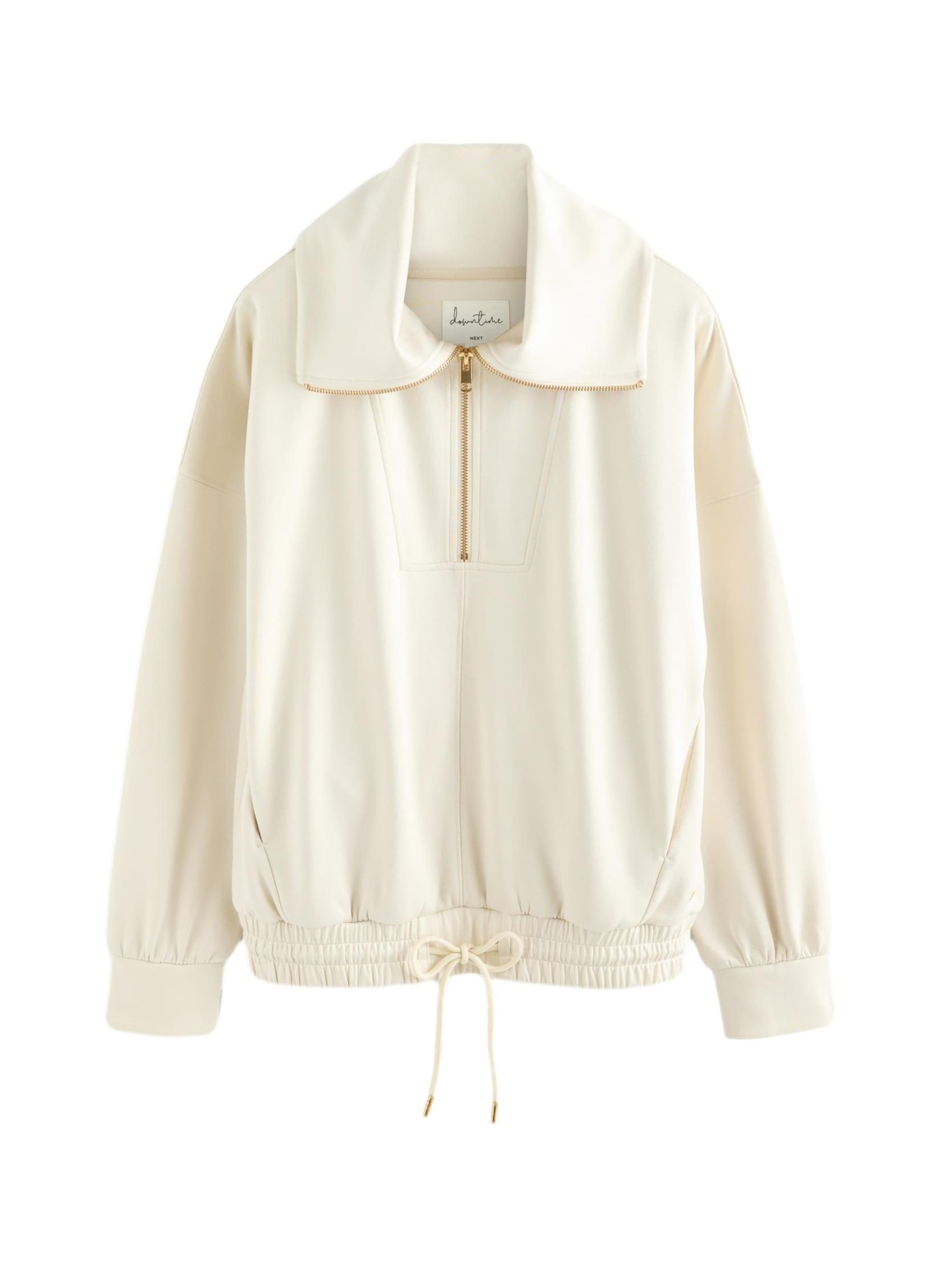 Next Sweatshirt in Beige: Vorderseite