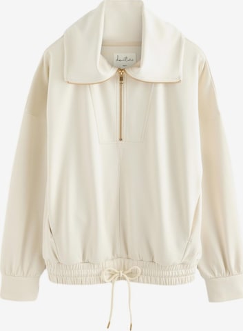 NextSweater majica - bež boja: prednji dio