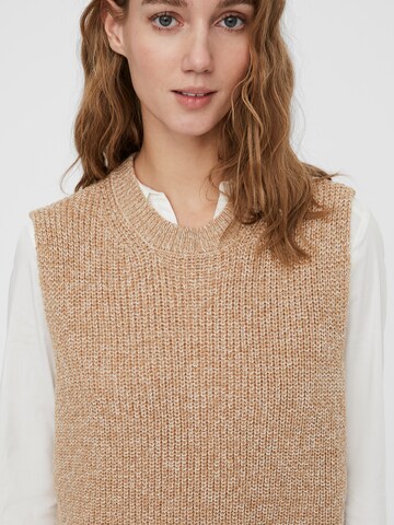 VERO MODA Sweater 'Lea' in Brown