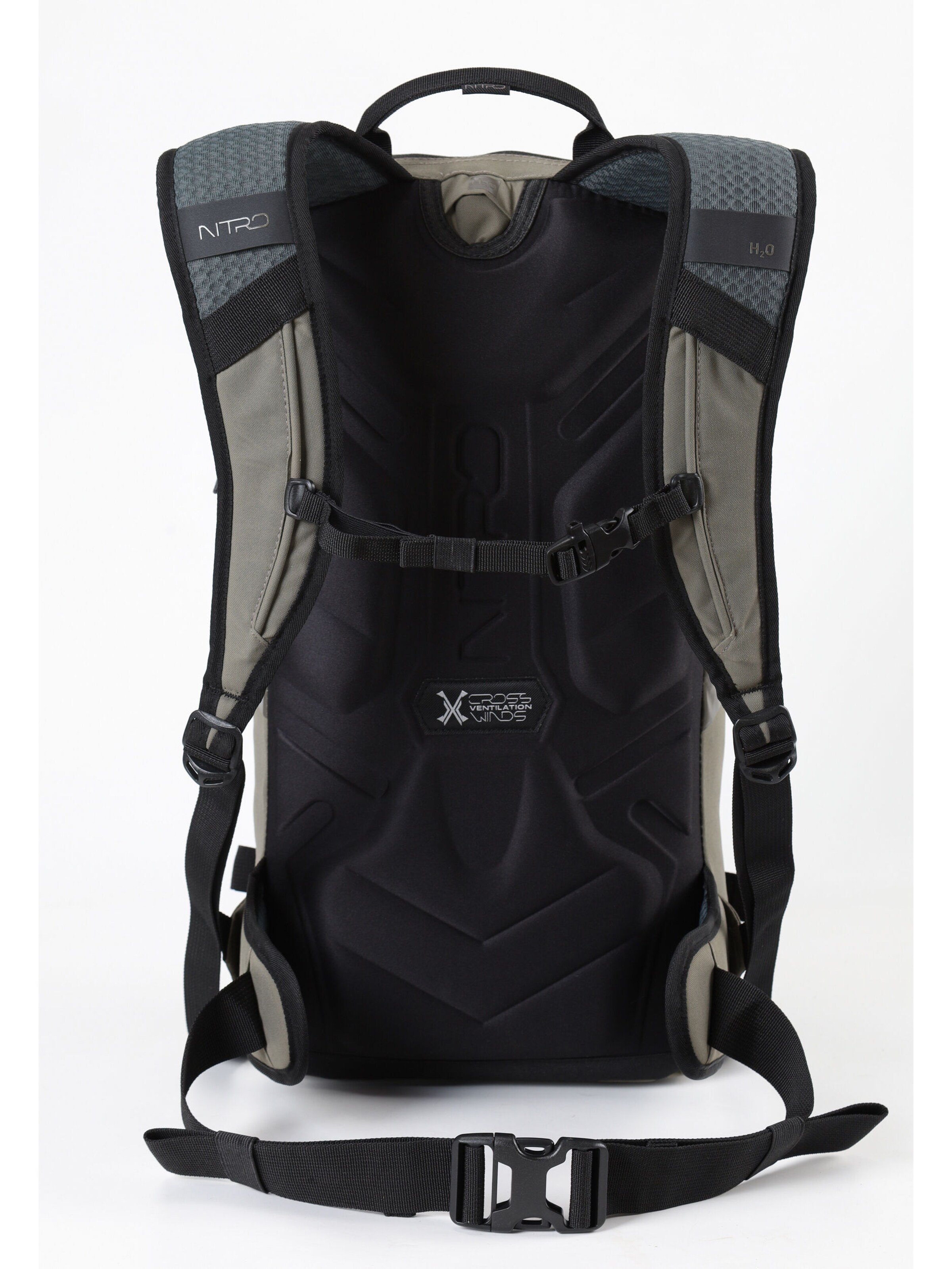NITRO Sports backpack in Brown