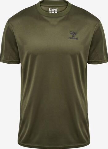 Hummel Performance Shirt 'ACTIVE' in Green: front