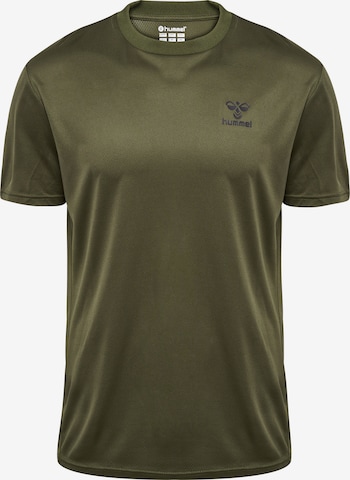 Hummel Performance Shirt 'ACTIVE' in Green: front