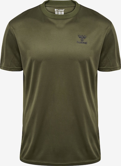 Hummel T-Shirt fonctionnel 'ACTIVE' en umbra / noir, Vue avec produit