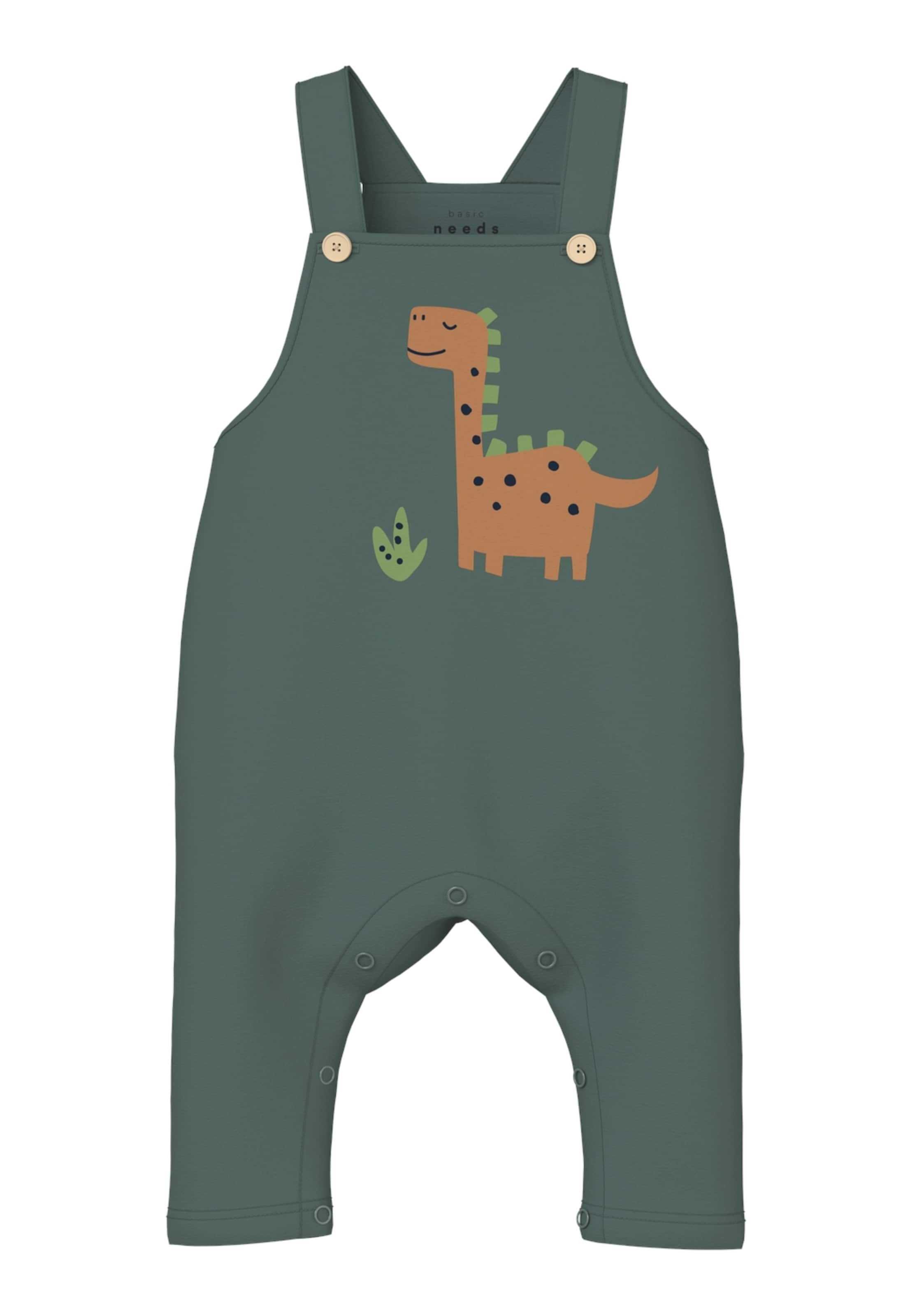 NAME IT Pants 'NBMVONNE' in Green: front
