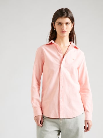 Polo Ralph Lauren Μπλούζα σε πορτοκαλί: μπροστά