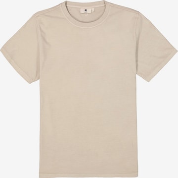 T-Shirt GARCIA en beige : devant