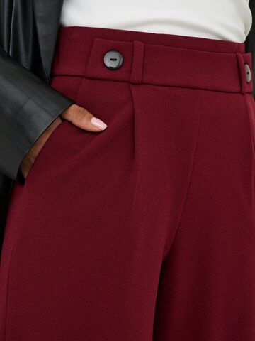 JDY Baggy Broek 'Geggo' in Rood