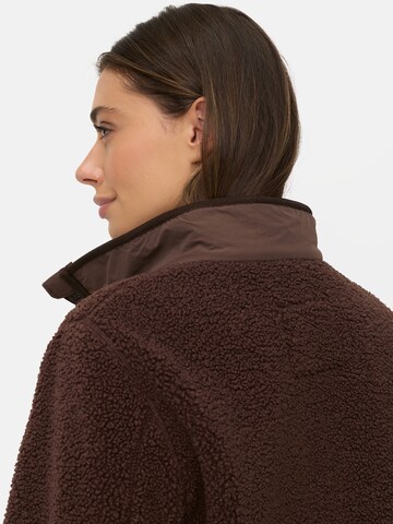 CAMEL ACTIVE Teddy Jacke mit Innentasche in Braun