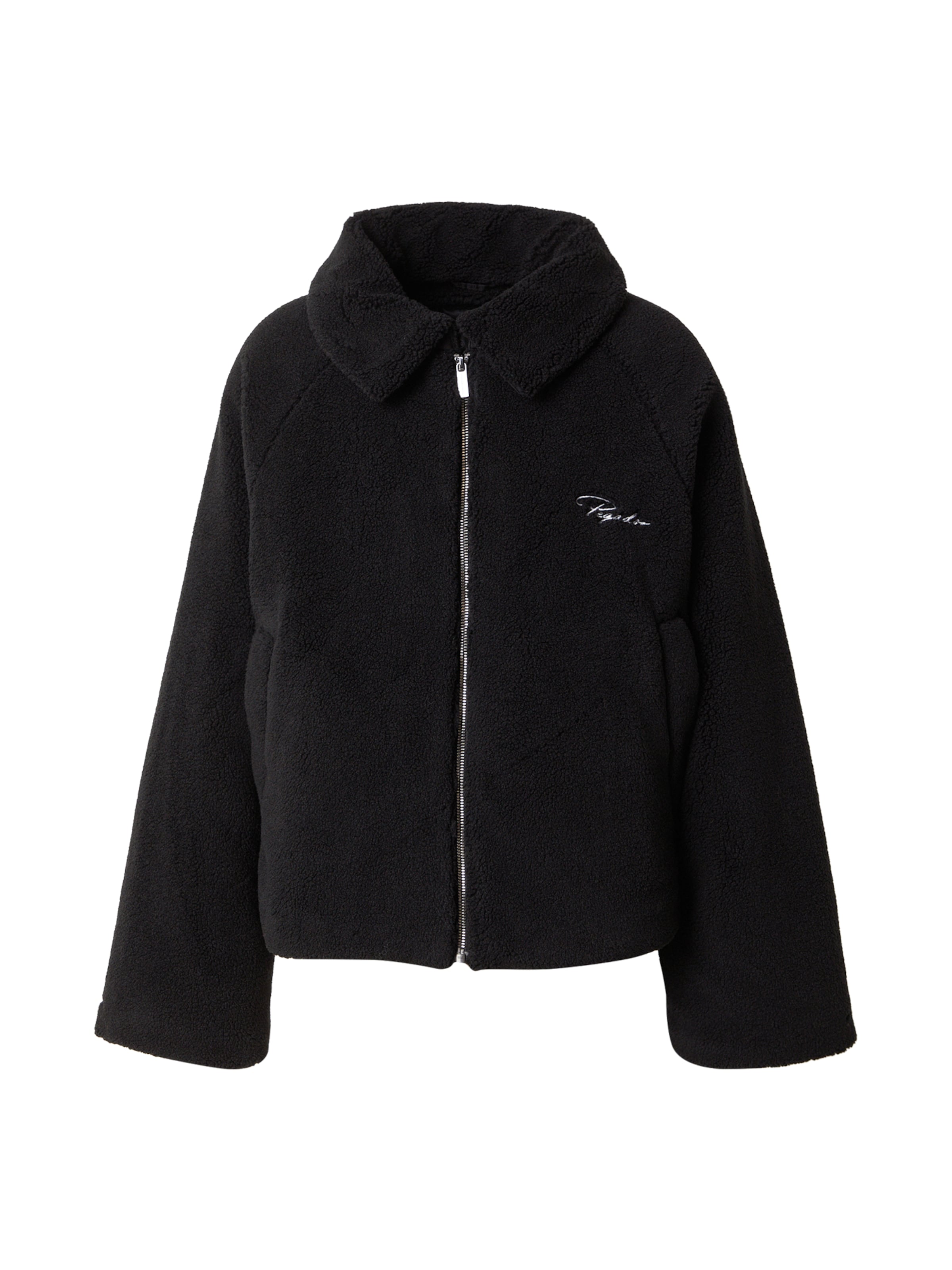 Pegador Přechodná bunda 'LAJA' – černá: přední strana