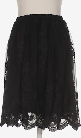 Twin Set Skirt in M in Black: front