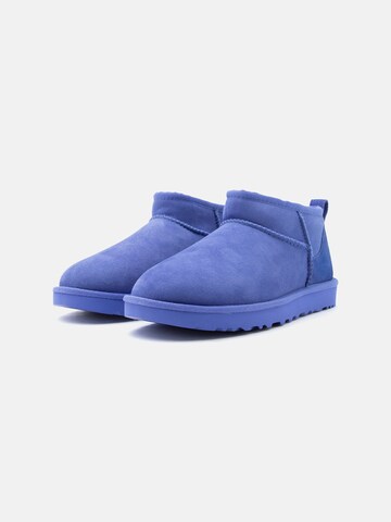 UGG Škornji 'Classic Ultra Mini' | modra barva