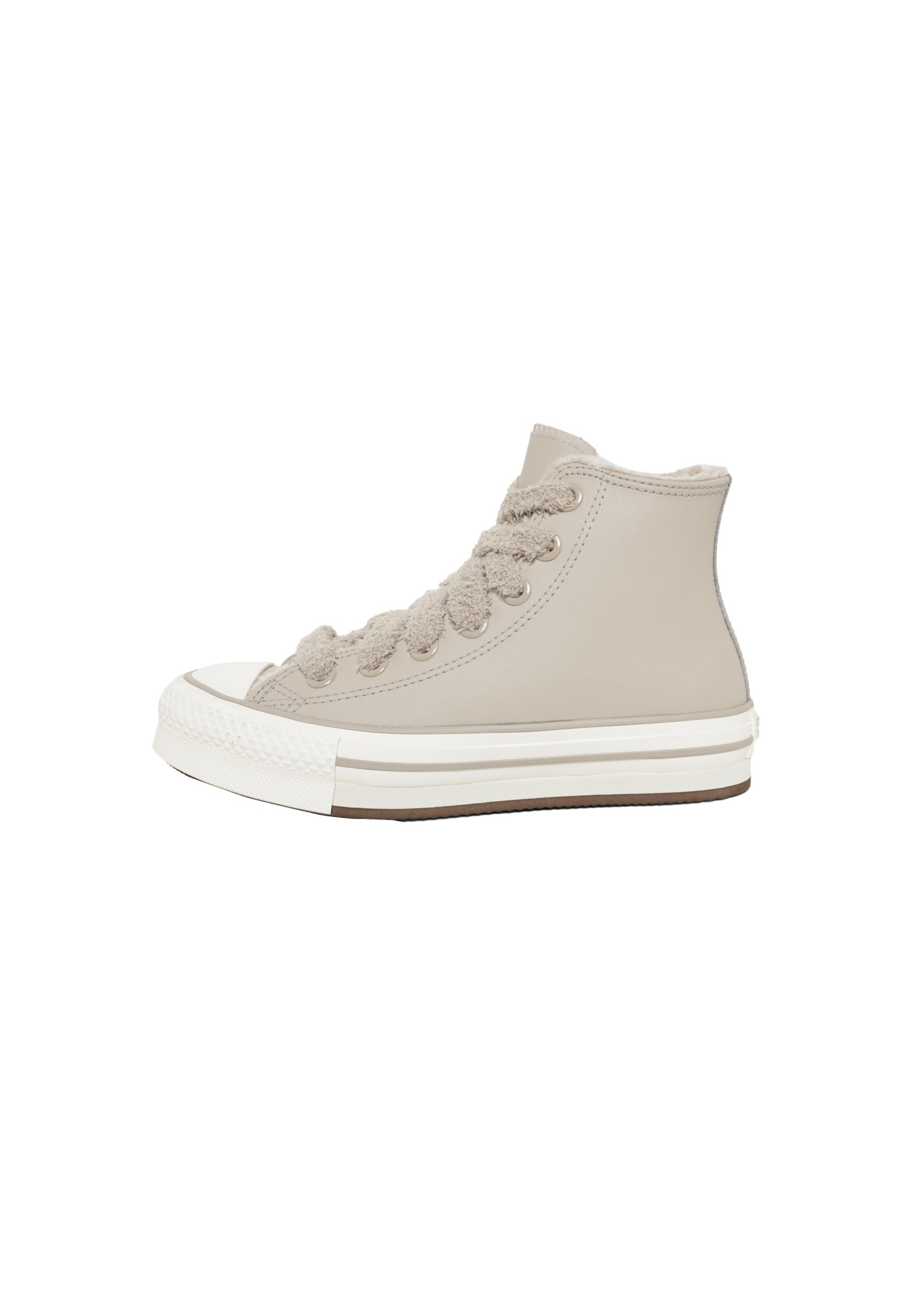CONVERSE Trainers 'CTAS EVA LIFT' in Beige: front