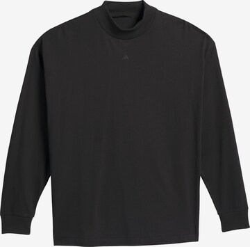 ADIDAS PERFORMANCE Funktionsshirt in Schwarz: Vorderseite