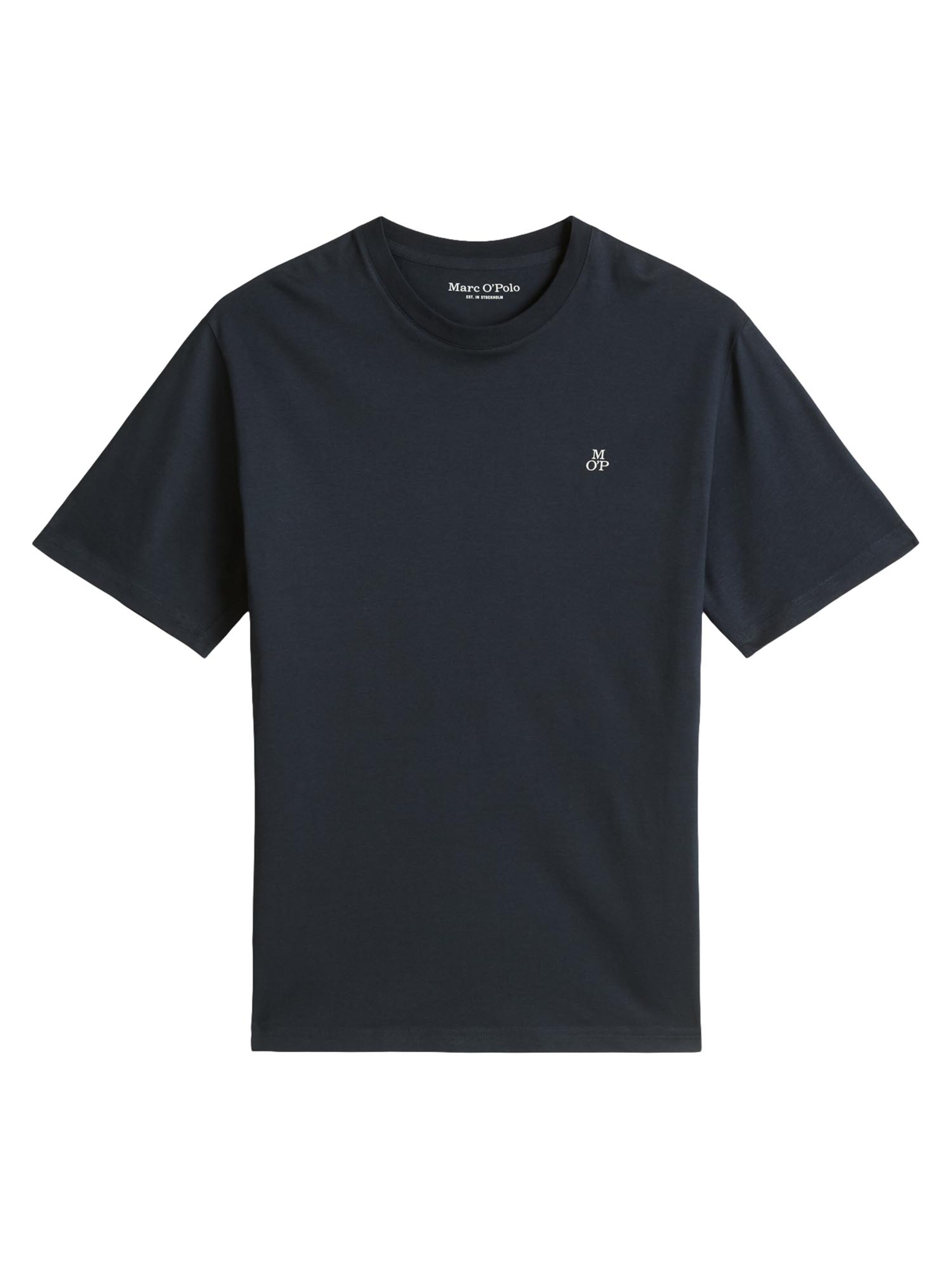 Marc O'Polo Shirt 'Kjer' in Blue: front