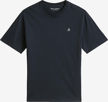 Marc O'Polo Shirt 'Kjer' in Blue: front