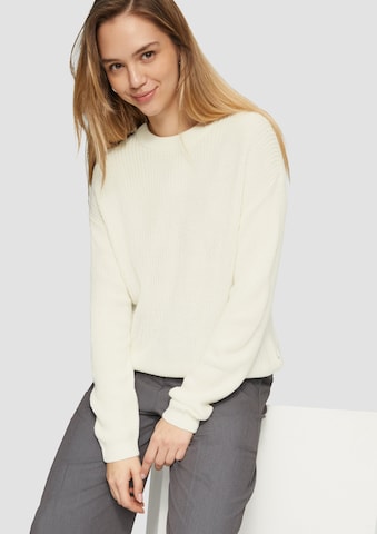 QS Trui in Beige
