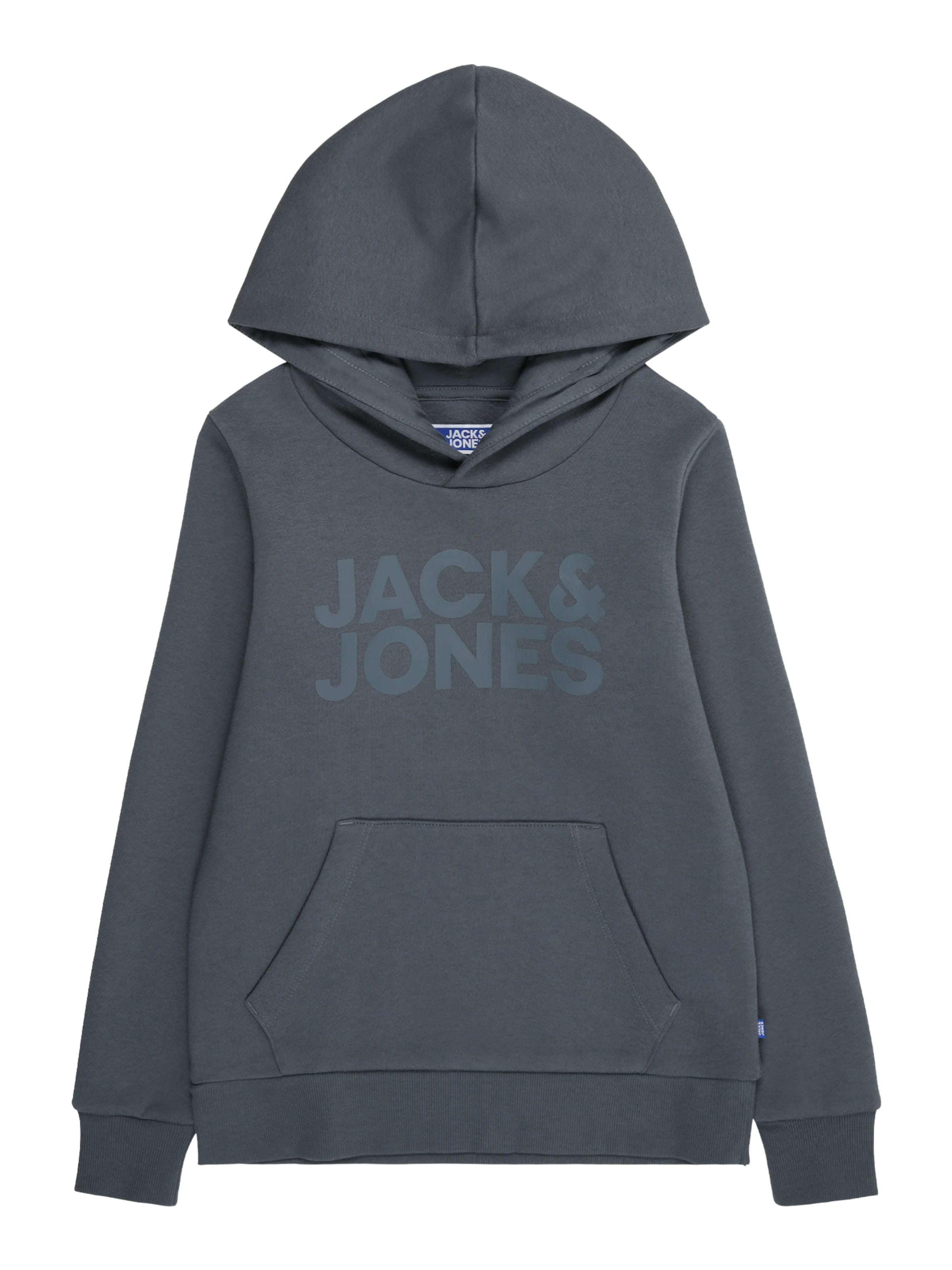 Jack &amp; Jones Junior Sweatshirt in Grey: front
