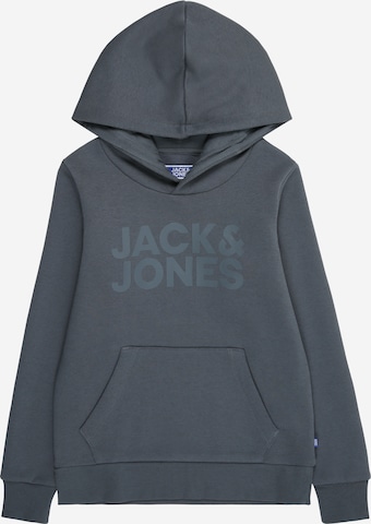 Jack & Jones Junior Regular fit Majica | siva barva: sprednja stran