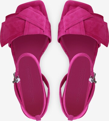 Kennel & Schmenger Sandals 'Demi' in Pink