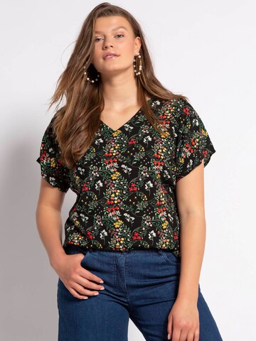 Studio Untold Blouse in Zwart: voorkant